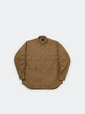 W's TECH FISHING SHIRT L/S - COYOTE