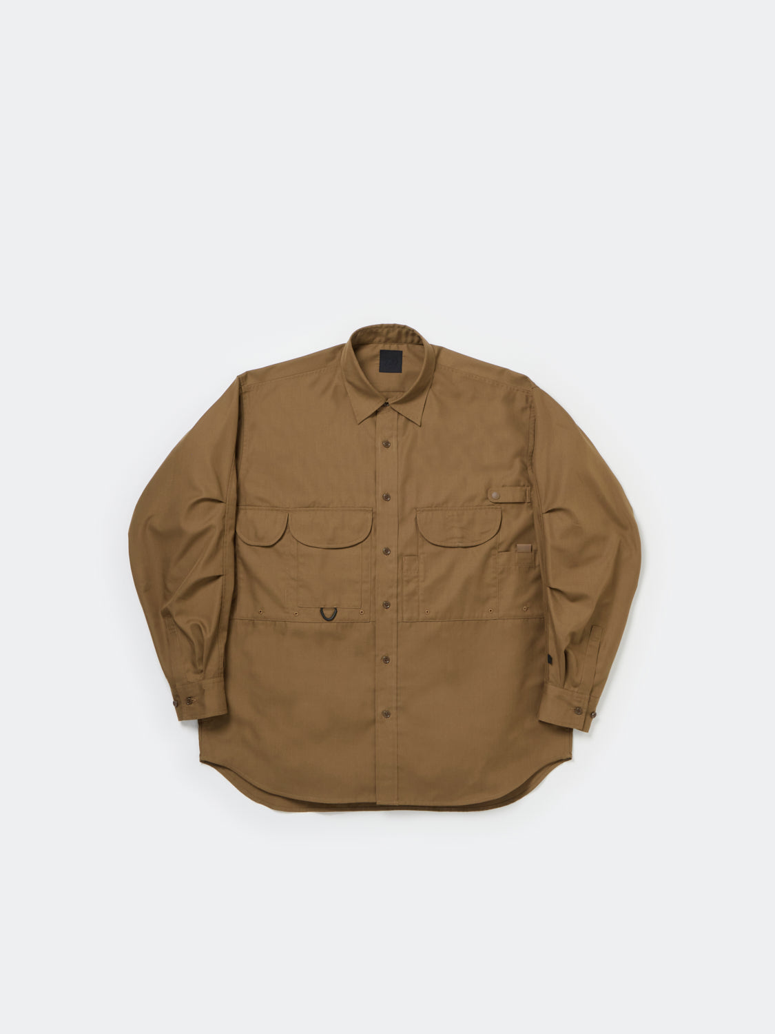 W's TECH FISHING SHIRT L/S - COYOTE