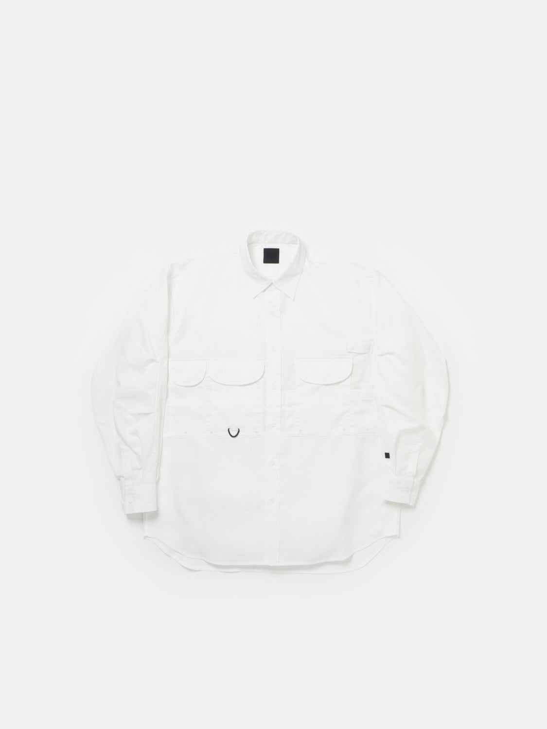 W's TECH FISHING SHIRT L/S - WHITE