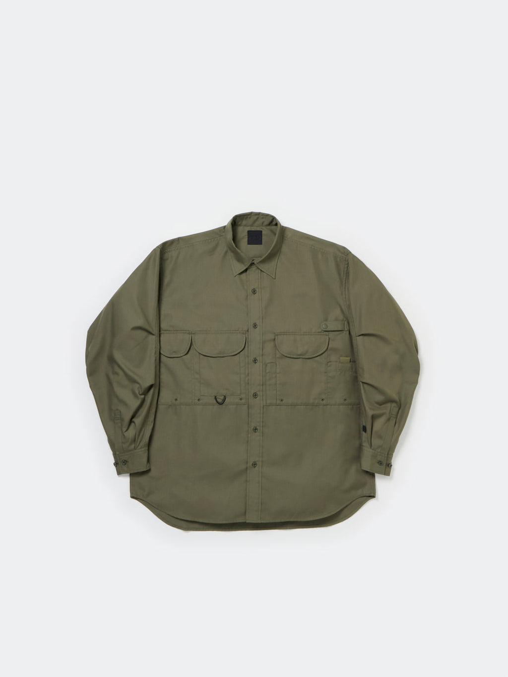 W's TECH FISHING SHIRT L/S - OLIVE