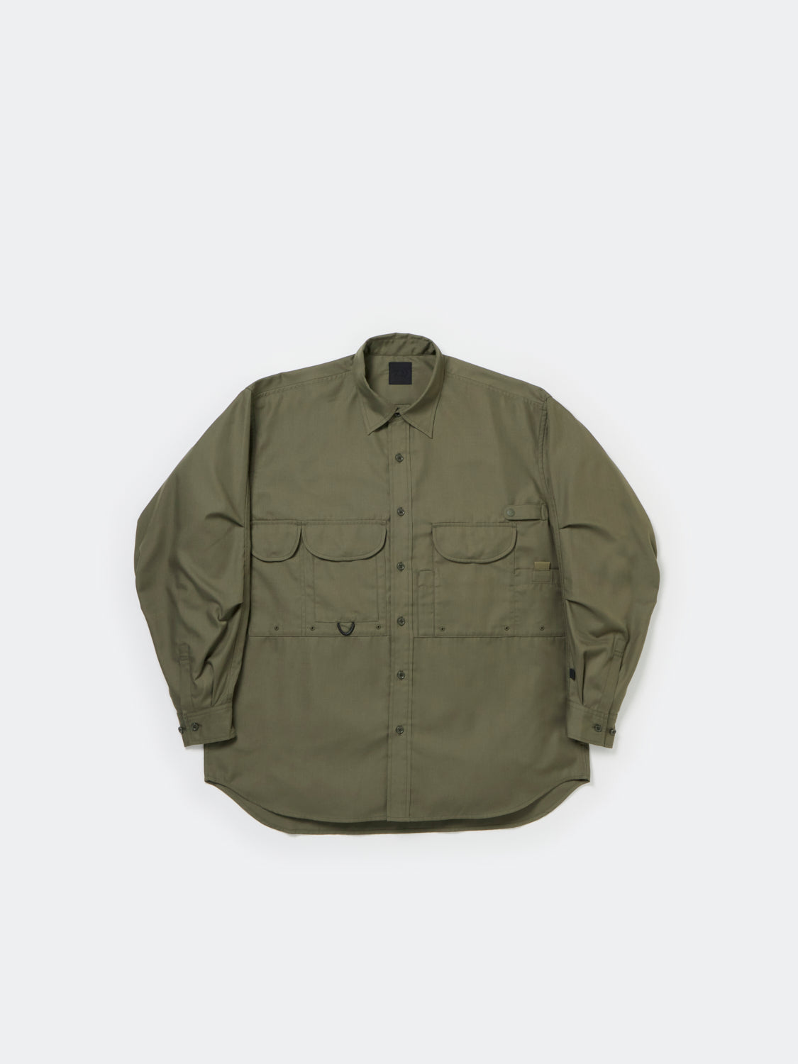 W's TECH FISHING SHIRT L/S - OLIVE