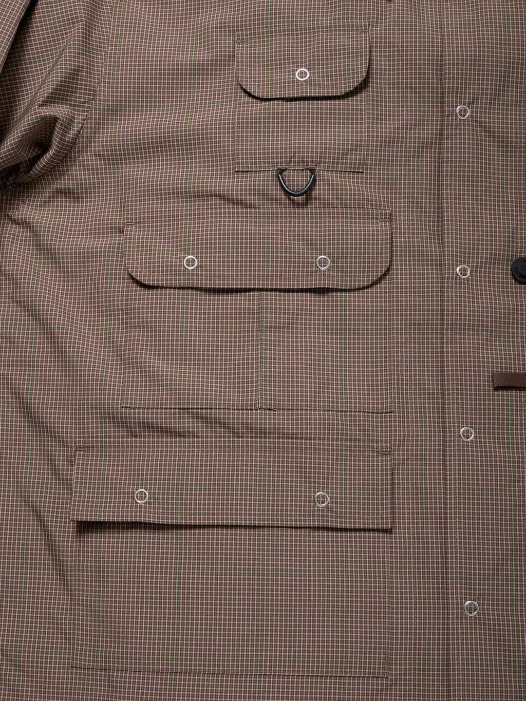 TECH MULTI FISHING POCKET SHIRT L/S