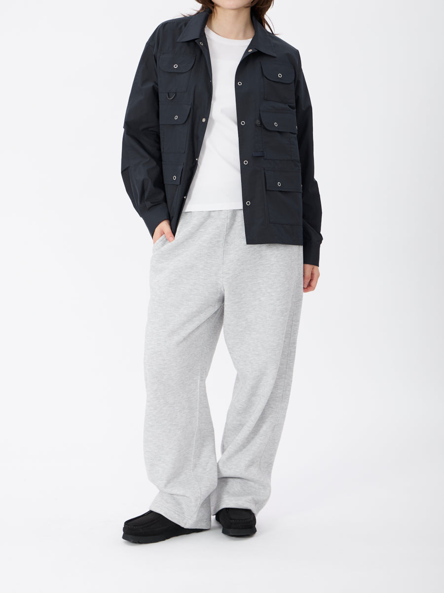 W's TECH MULTI FISHING POCKET SHIRT L/S SOLID