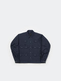 W's TECH MULTI FISHING POCKET SHIRT L/S SOLID - D.NAVY