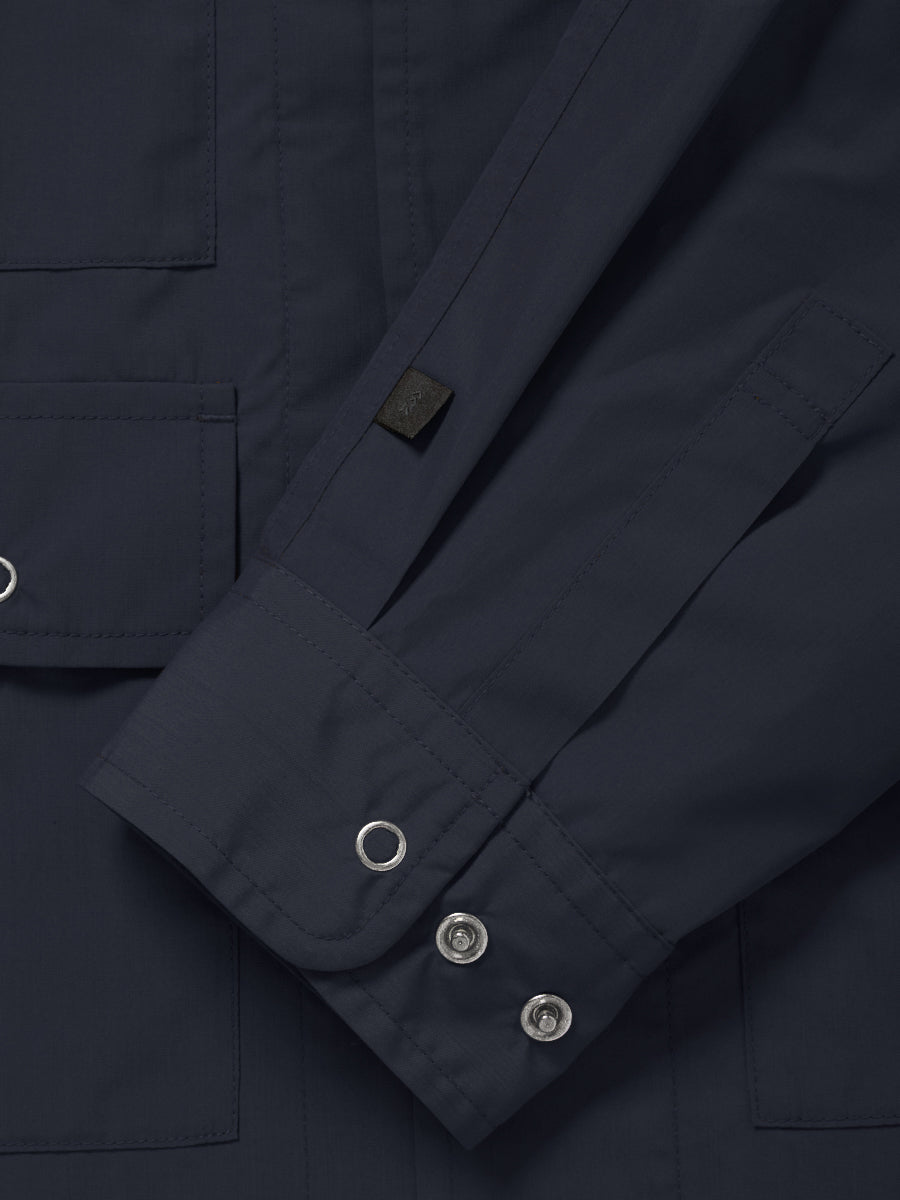 W's TECH MULTI FISHING POCKET SHIRT L/S SOLID