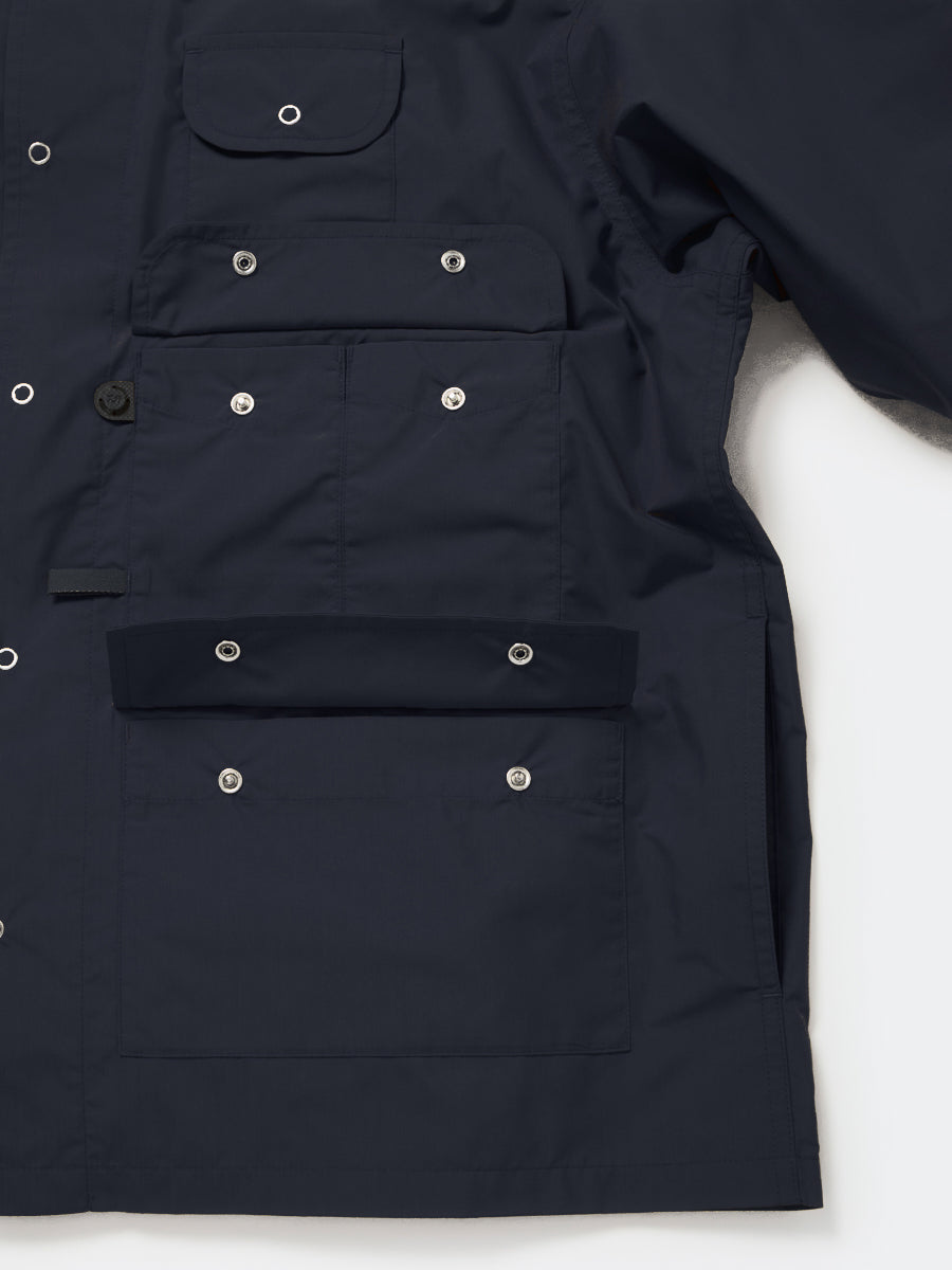 W's TECH MULTI FISHING POCKET SHIRT L/S SOLID