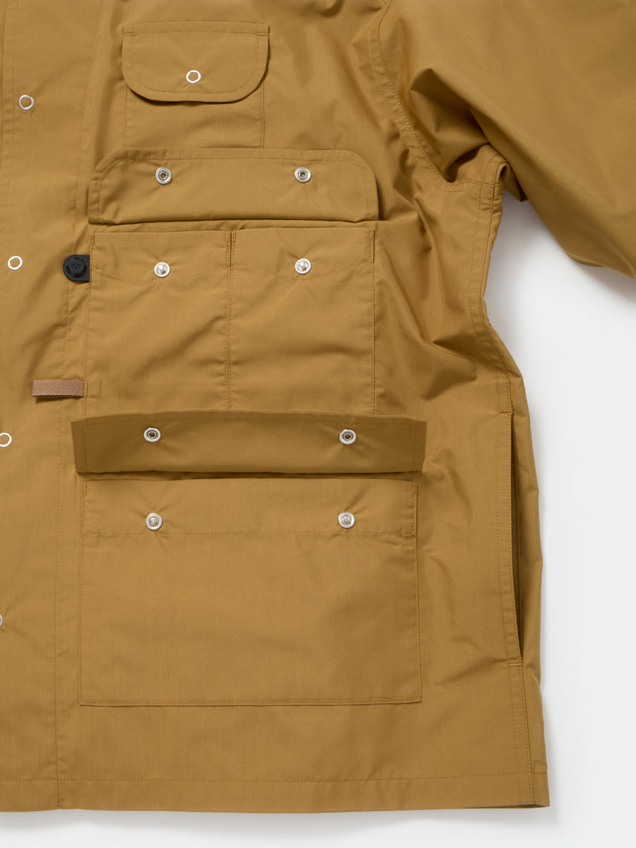 TECH MULTI FISHING POCKET SHIRT L/S SOLID