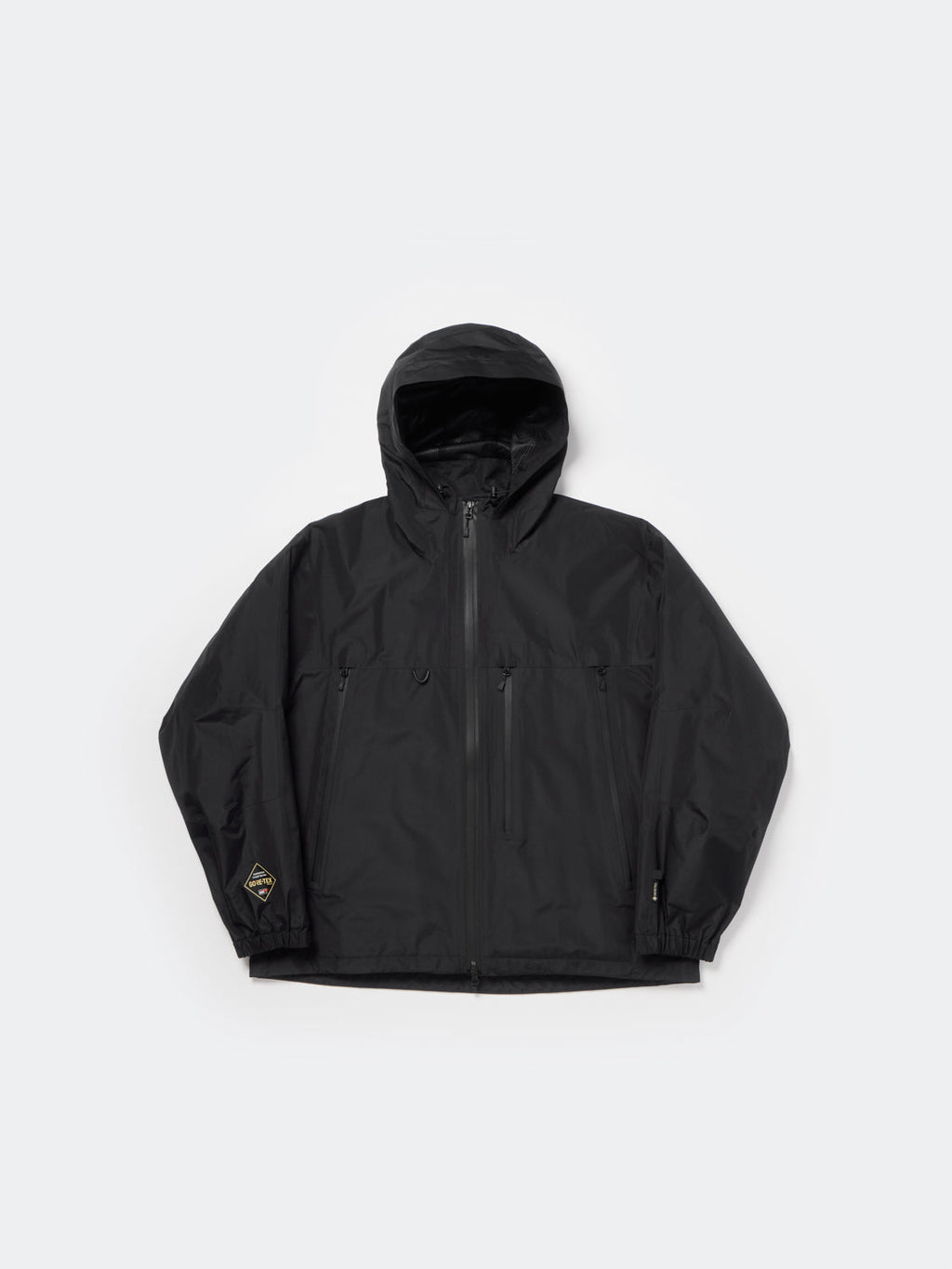 W's GORE-TEX TECH MIL SHELL JACKET - BLACK