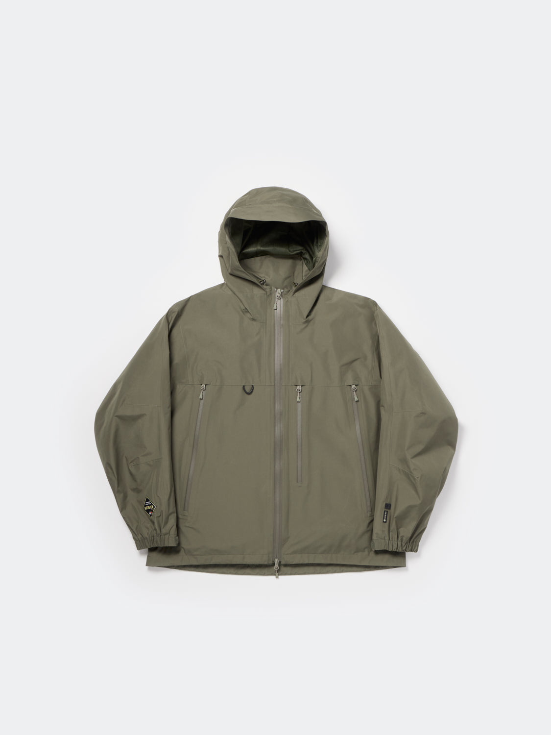 W's GORE-TEX TECH MIL SHELL JACKET - OLIVE