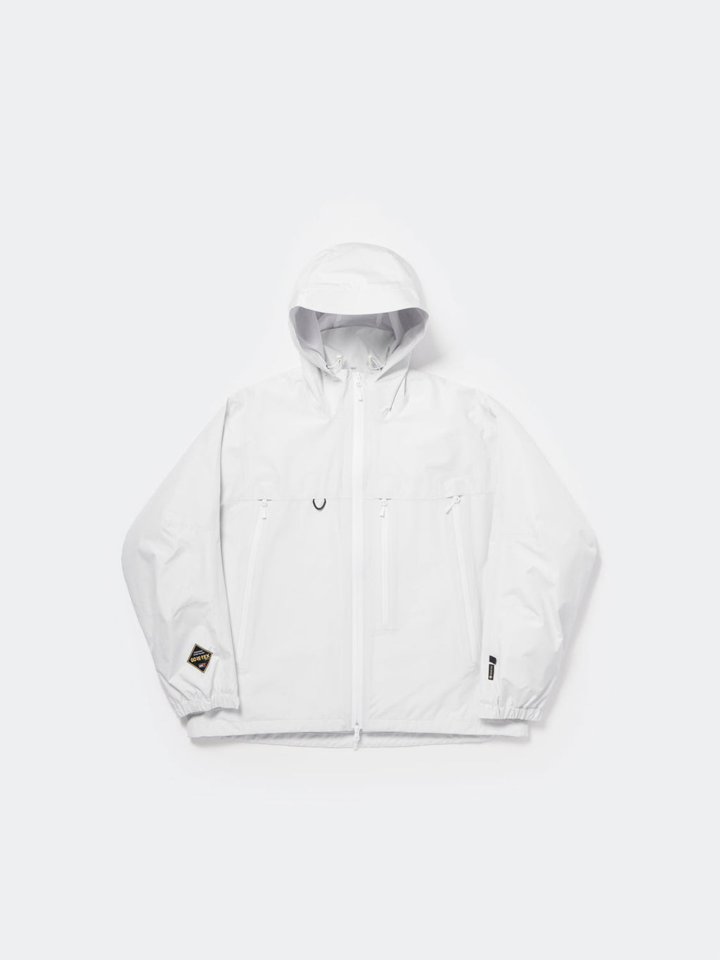 W's GORE-TEX TECH MIL SHELL JACKET - WHITE