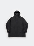 GORE-TEX TECH 2WAY CADET PARKA - BLACK
