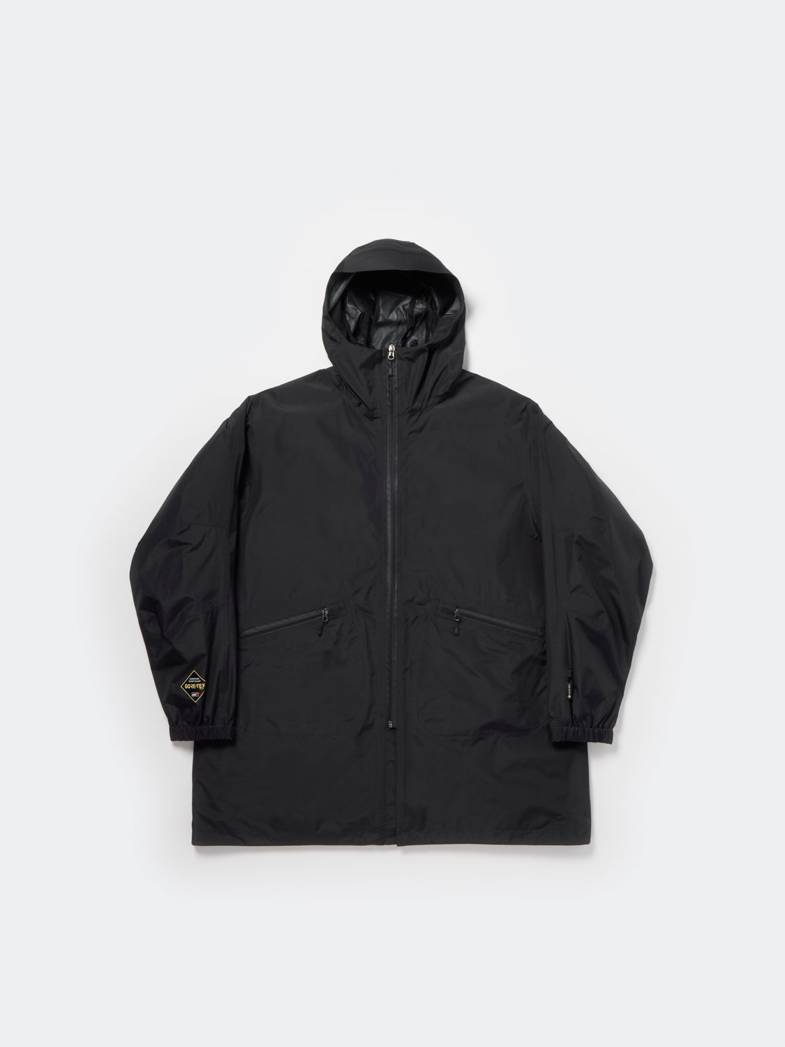 GORE-TEX TECH 2WAY CADET PARKA - BLACK