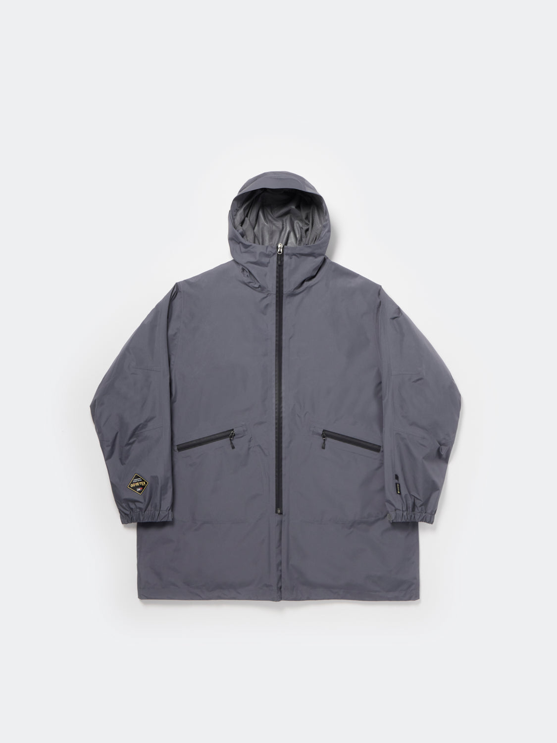 GORE-TEX TECH 2WAY CADET PARKA - CHARCOAL