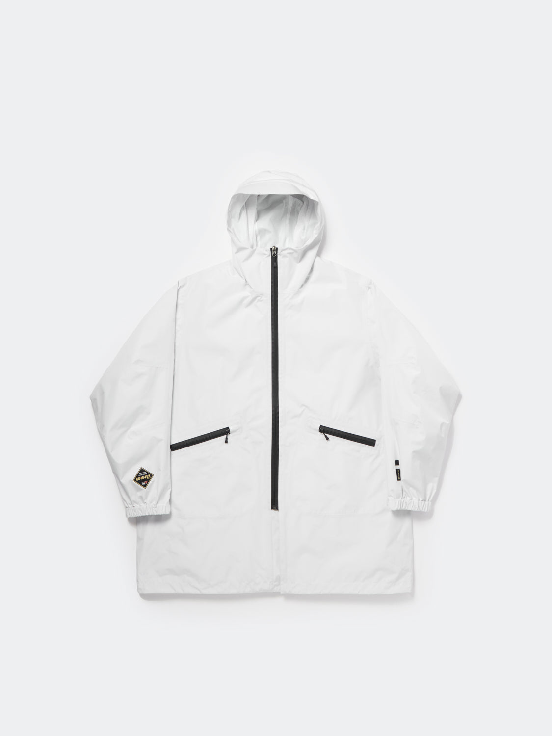 GORE-TEX TECH 2WAY CADET PARKA - WHITE