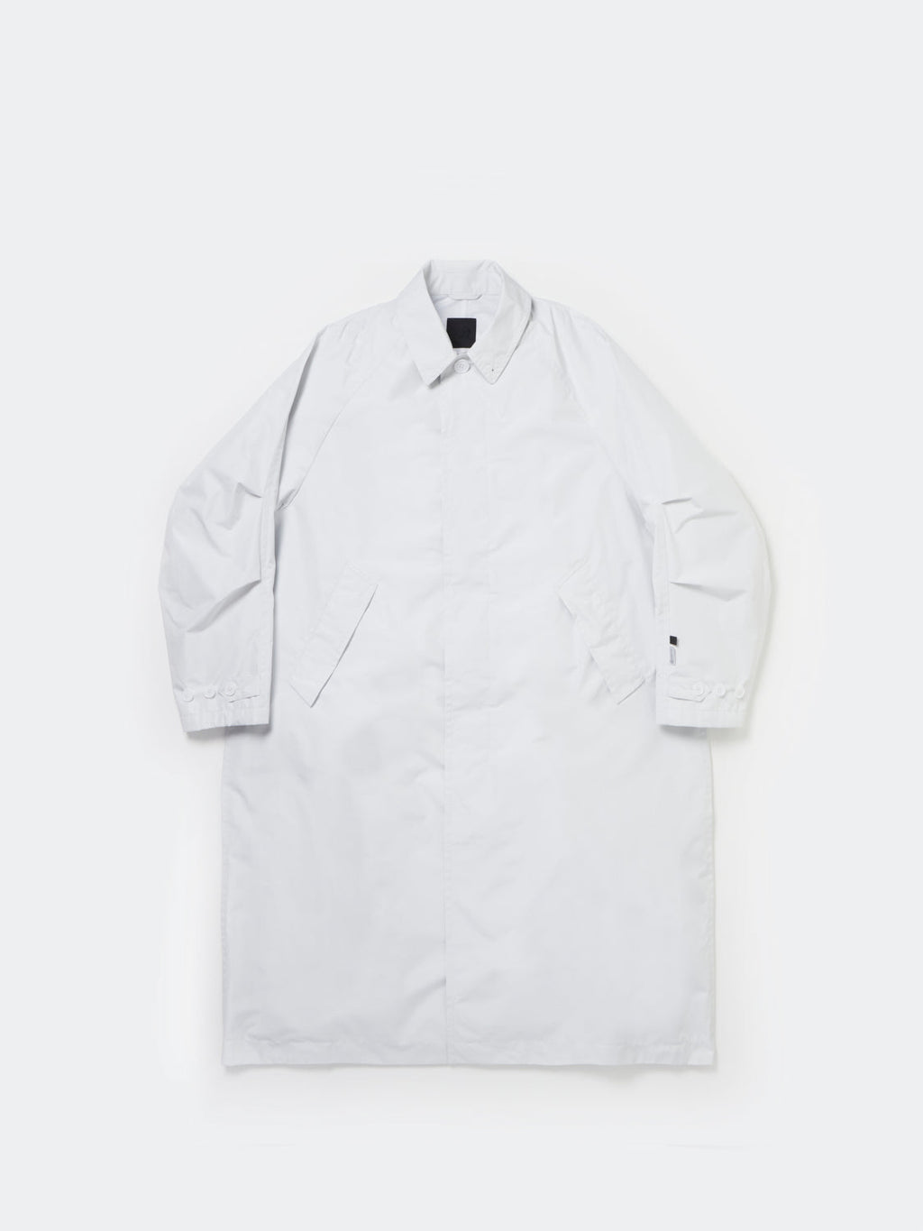 WINDSTOPPER® TECH BALMACAAN RAIN COAT - WHITE