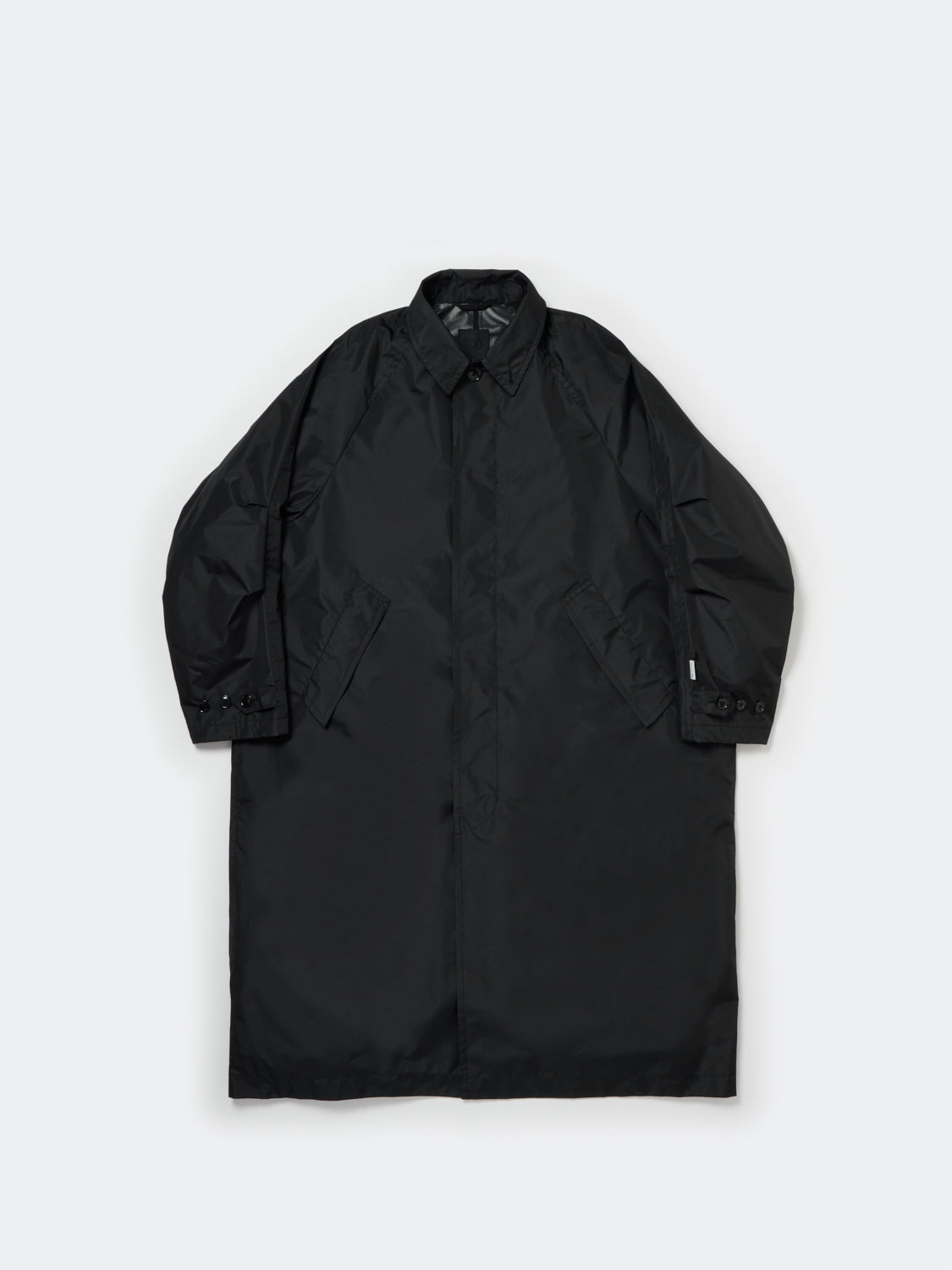 WINDSTOPPER® TECH BALMACAAN RAIN COAT - BLACK