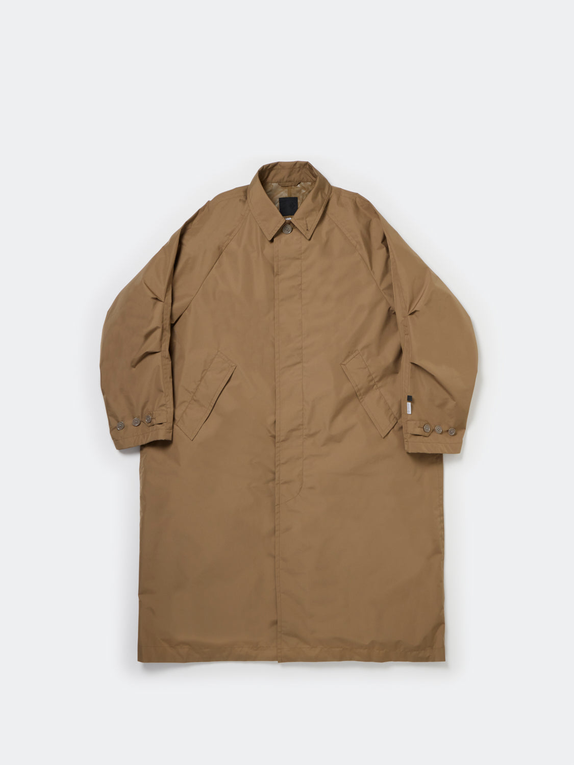 WINDSTOPPER® TECH BALMACAAN RAIN COAT - COYOTE