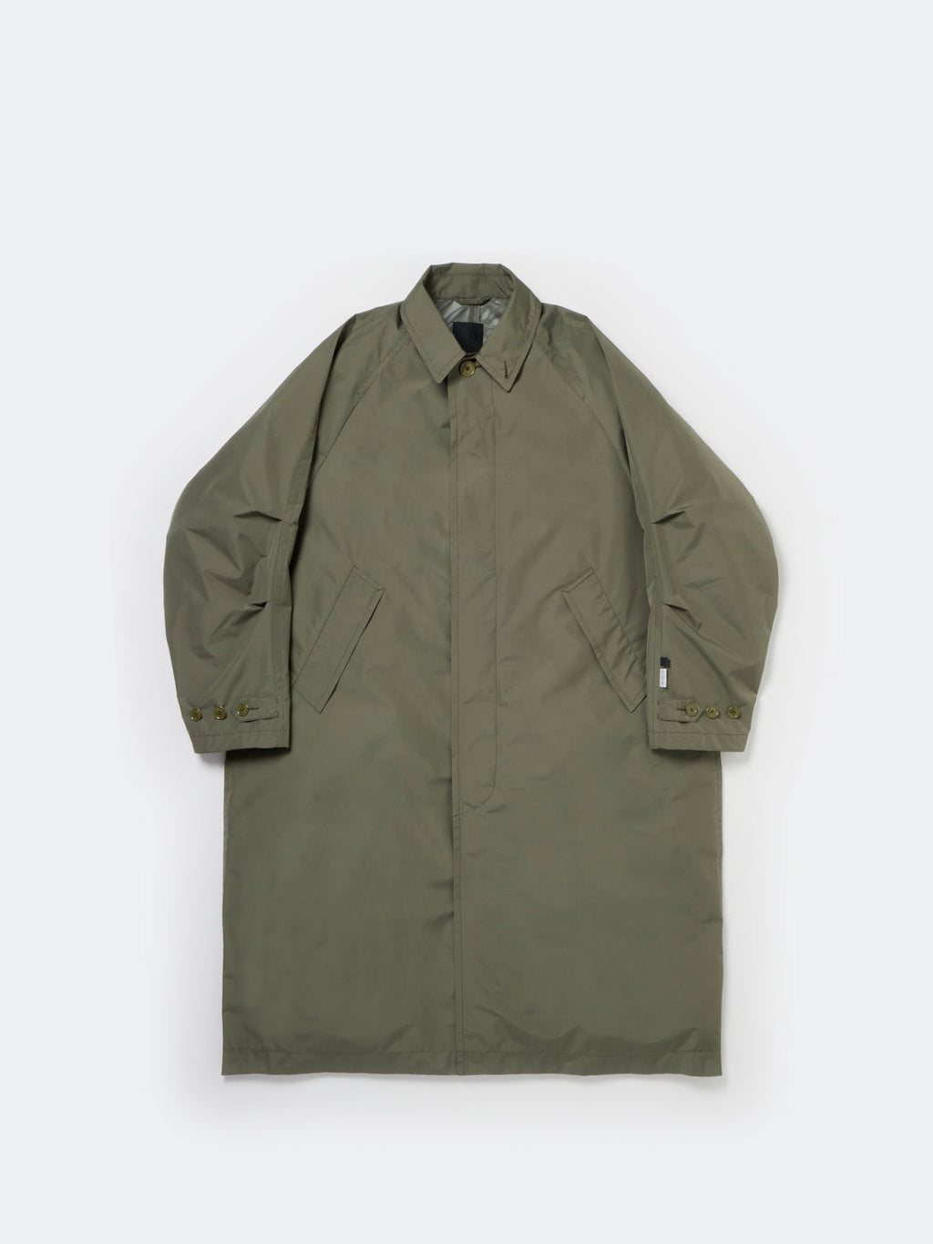 WINDSTOPPER® TECH BALMACAAN RAIN COAT - OLIVE