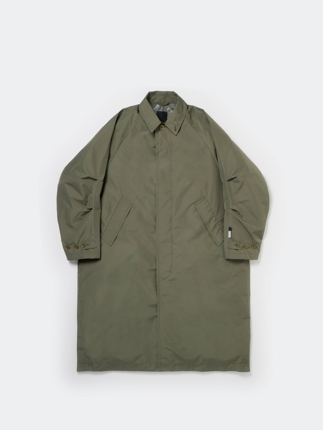 WINDSTOPPER® TECH BALMACAAN RAIN COAT - OLIVE