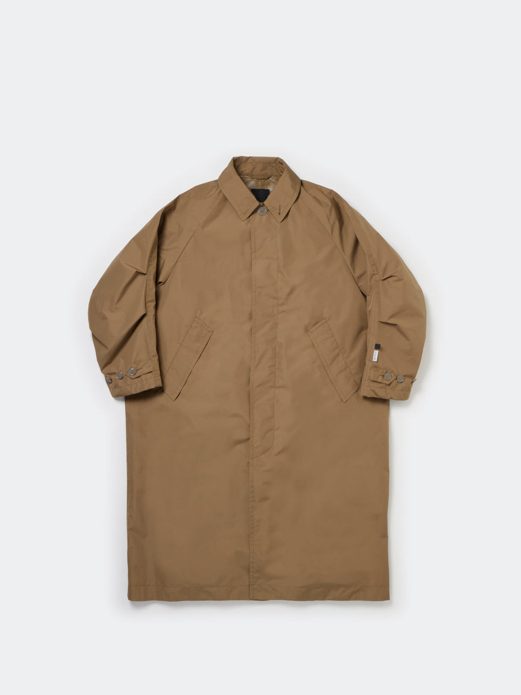 W's WINDSTOPPER® TECH BALMACAAN RAIN COAT - COYOTE