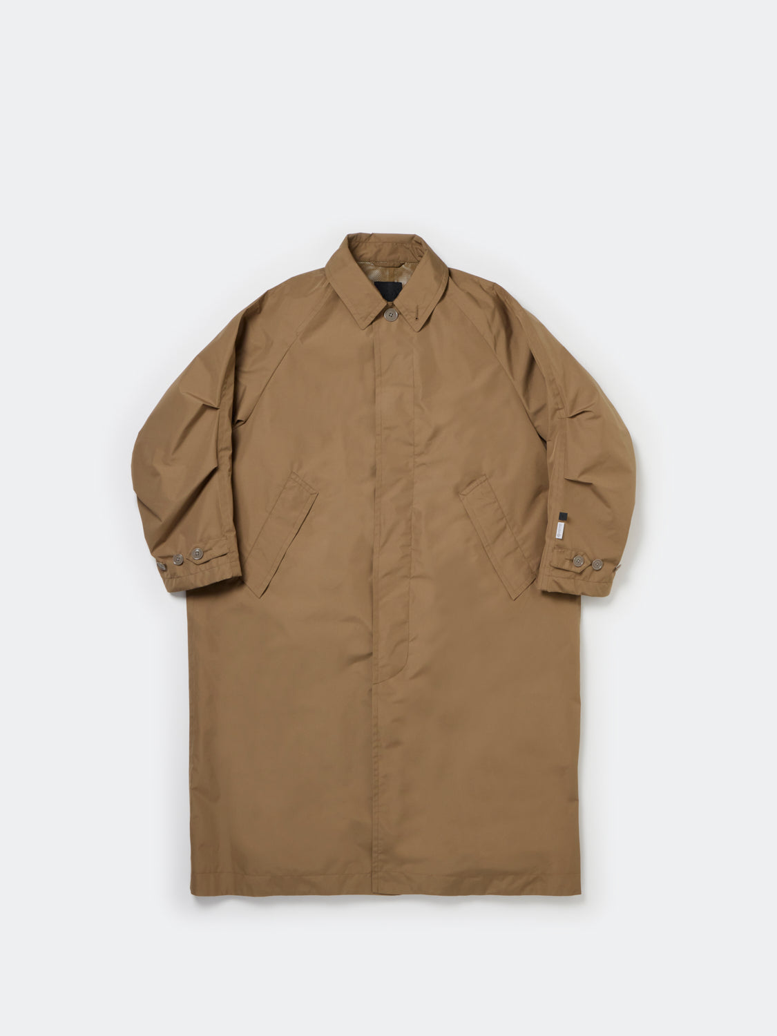 W's WINDSTOPPER® TECH BALMACAAN RAIN COAT - COYOTE