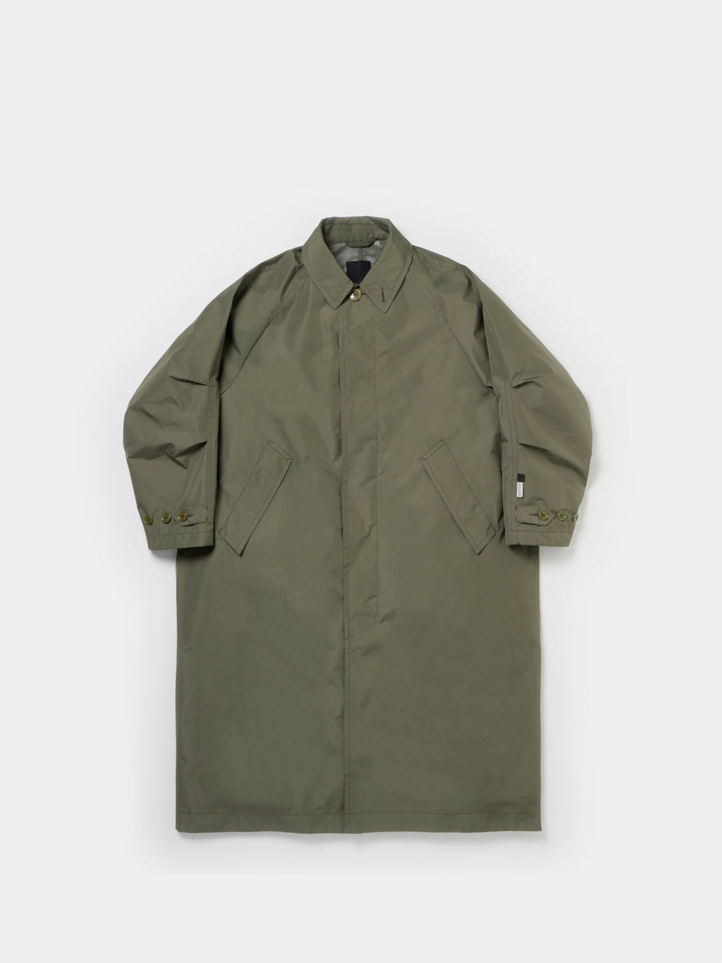 W's WINDSTOPPER® TECH BALMACAAN RAIN COAT - OLIVE