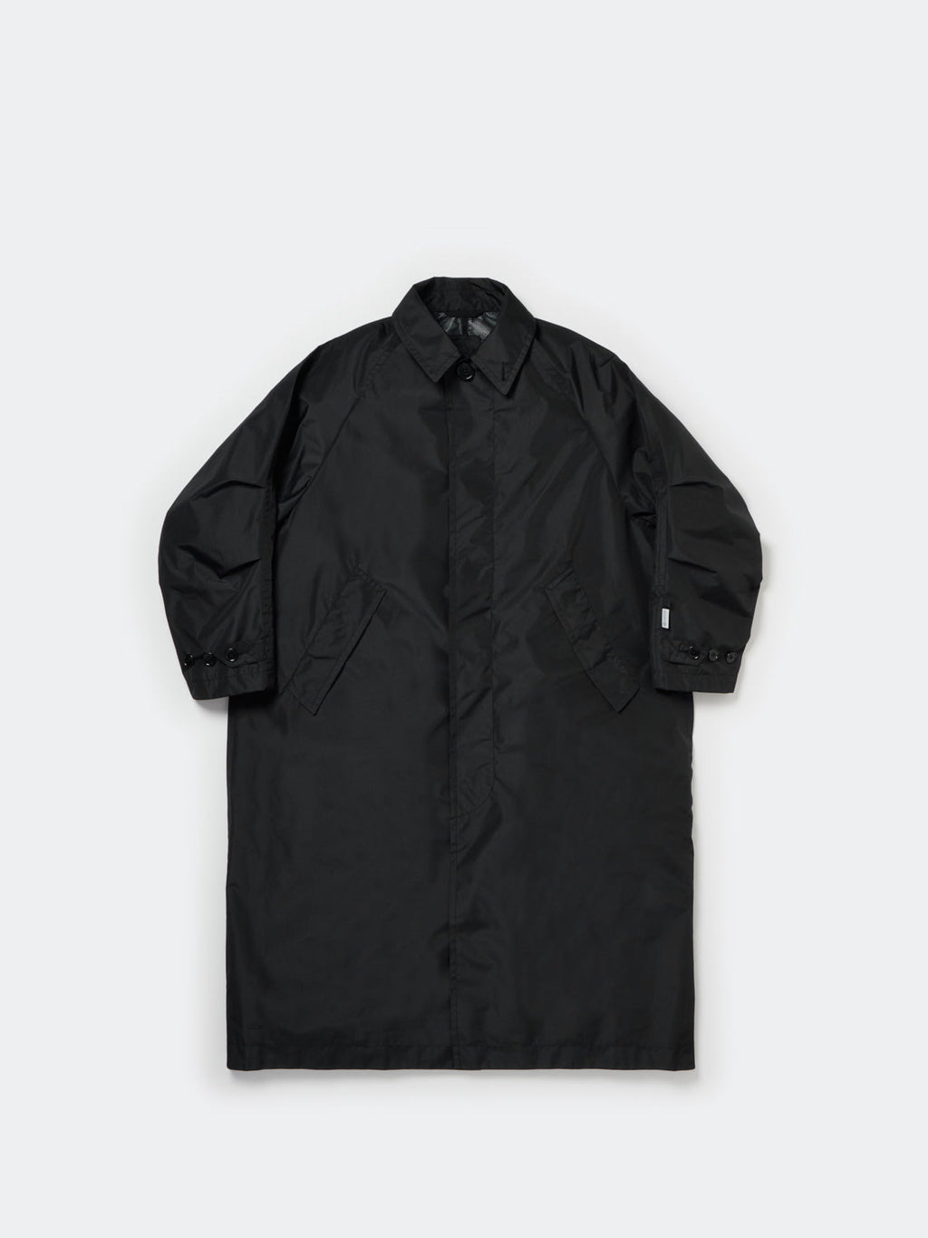 W's WINDSTOPPER® TECH BALMACAAN RAIN COAT - BLACK