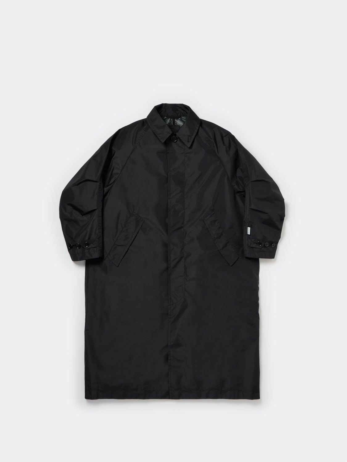 W's WINDSTOPPER® TECH BALMACAAN RAIN COAT - BLACK