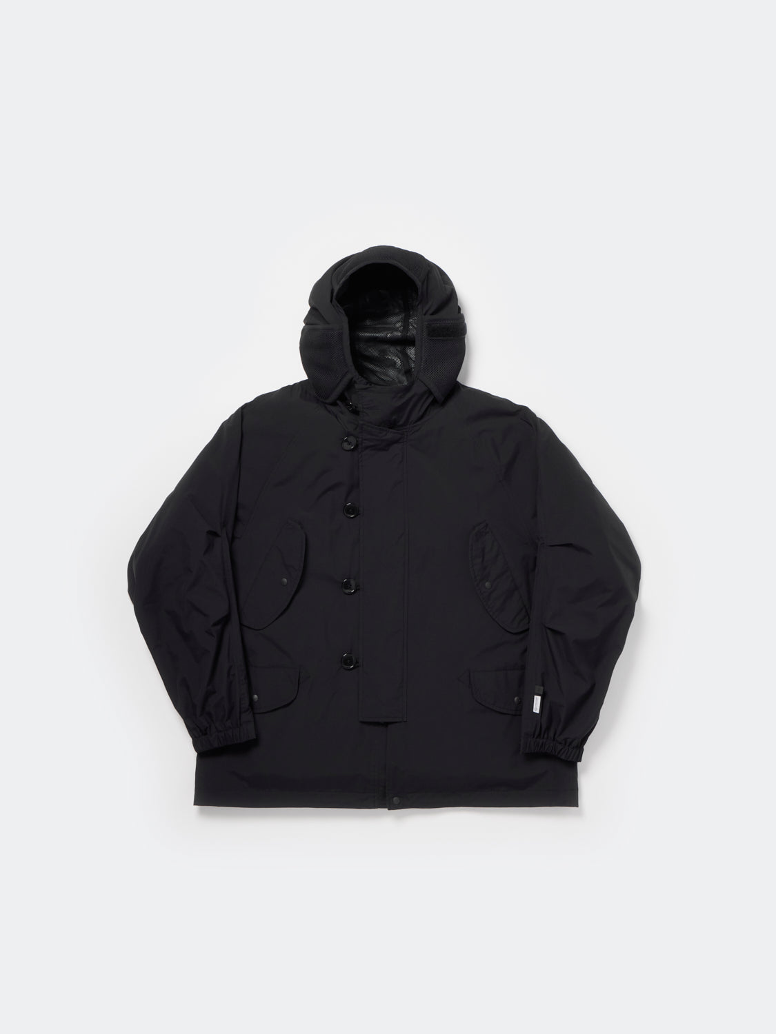 W's WINDSTOPPER® FLIGHT PARKA - BLACK