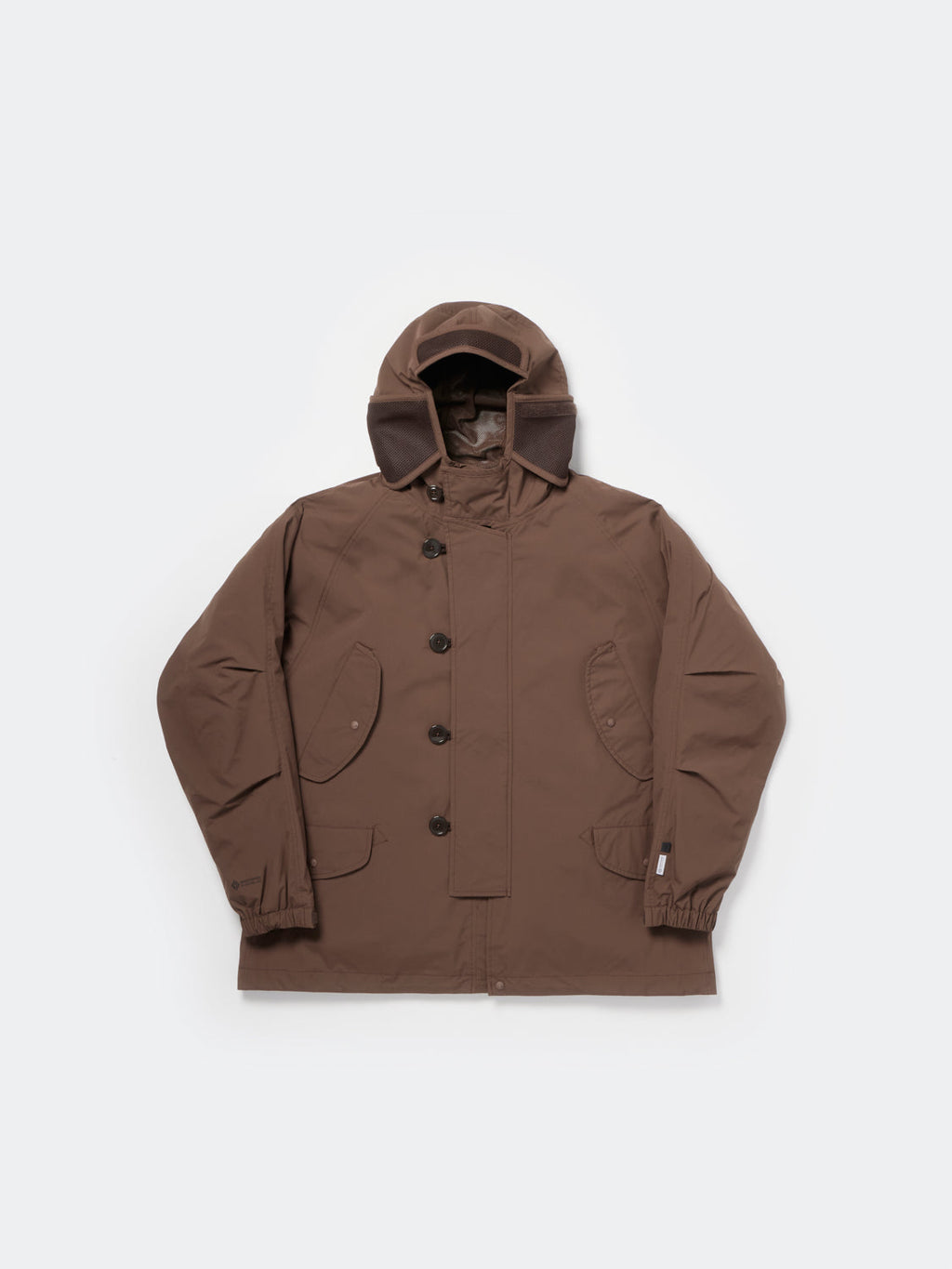 W's WINDSTOPPER® FLIGHT PARKA - BROWN GRAY