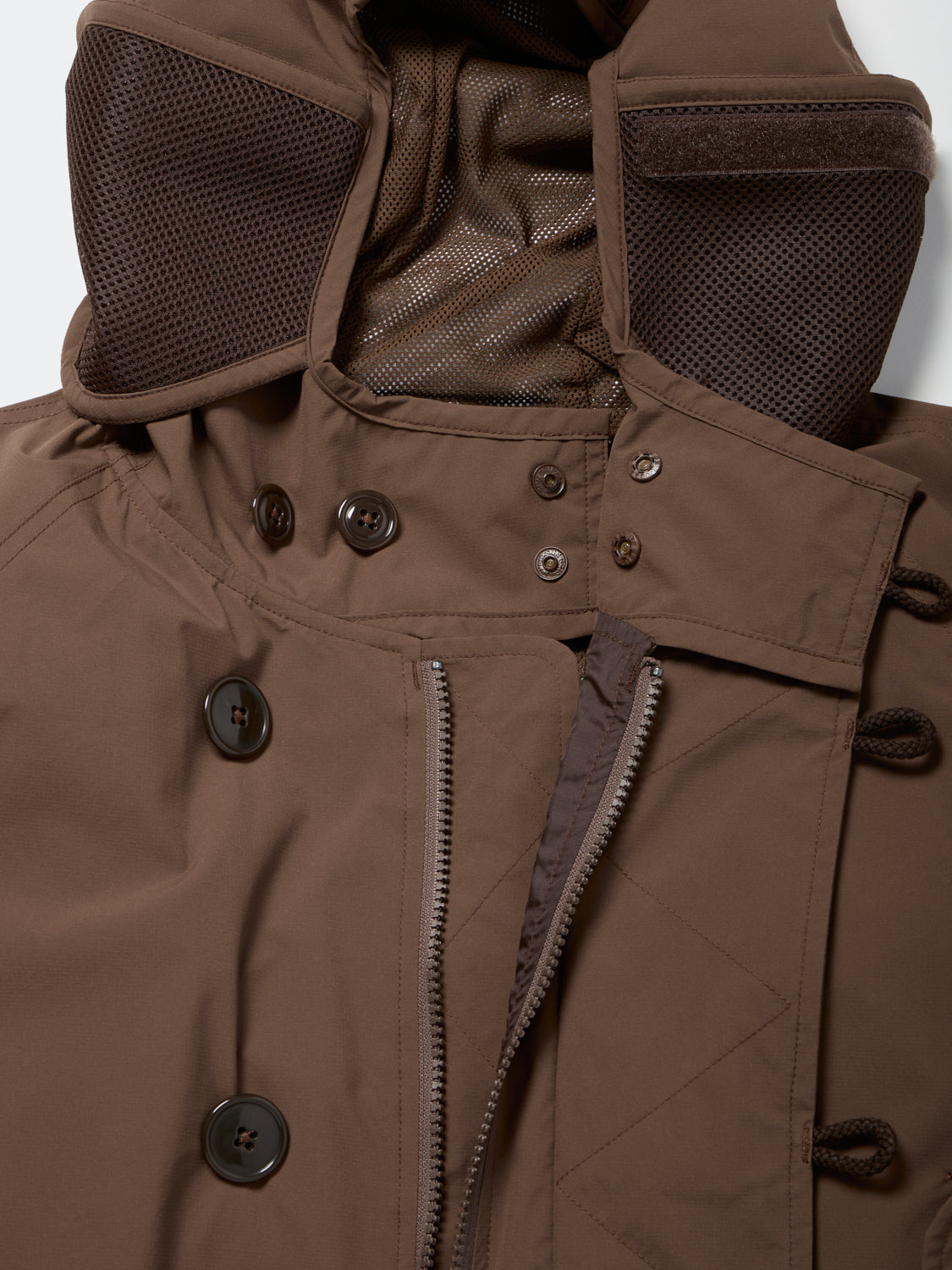 W's WINDSTOPPER® FLIGHT PARKA