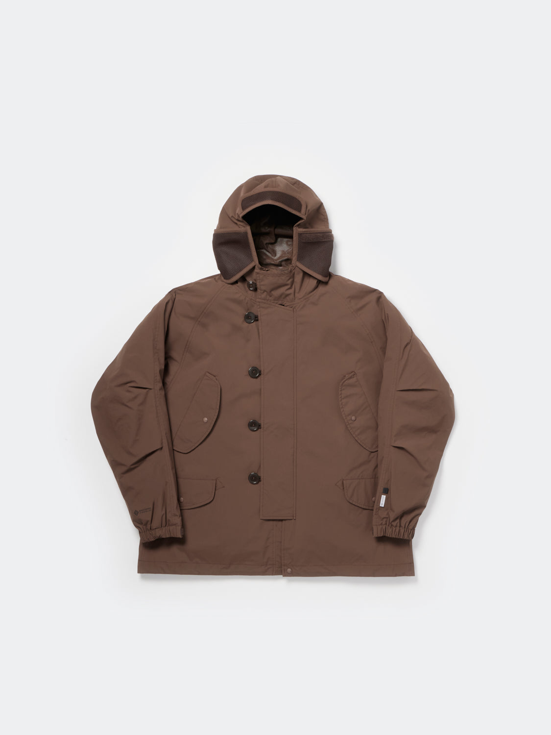 WINDSTOPPER® FLIGHT PARKA - BROWN GRAY