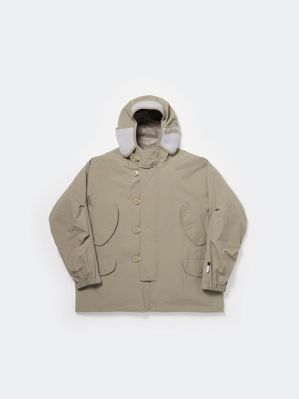 WINDSTOPPER® FLIGHT PARKA - SAGE GRAY