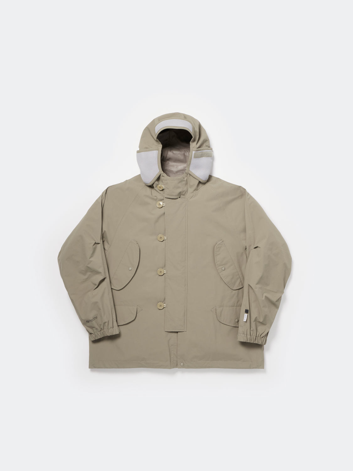 WINDSTOPPER® FLIGHT PARKA - SAGE GRAY