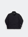 WINDSTOPPER® PERFECT MIL FIELD 2WAY JACKET - BLACK