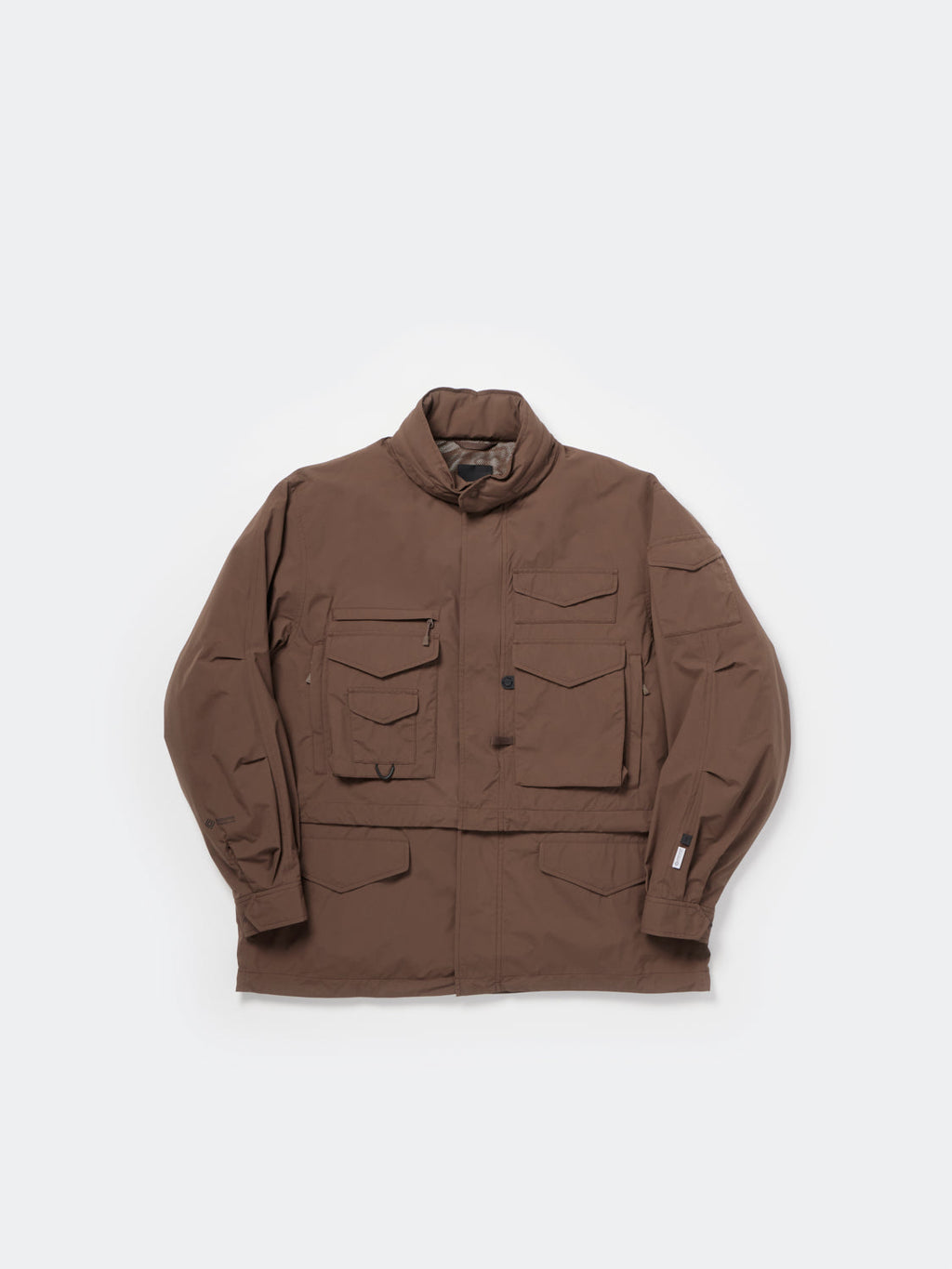 WINDSTOPPER® PERFECT MIL FIELD 2WAY JACKET - BROWN GRAY