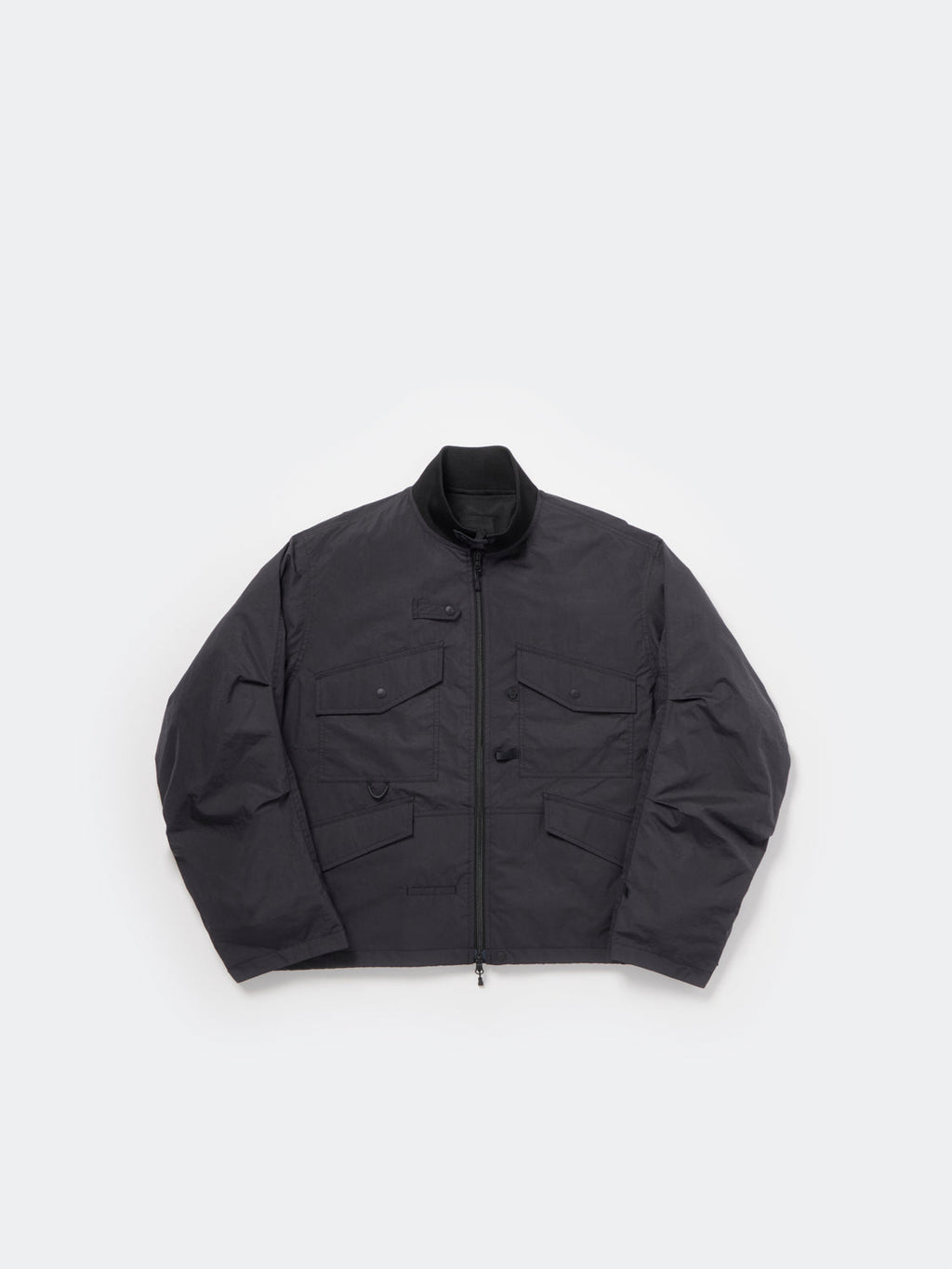 W's TECH MIL MECHANICS JACKET - BLACK