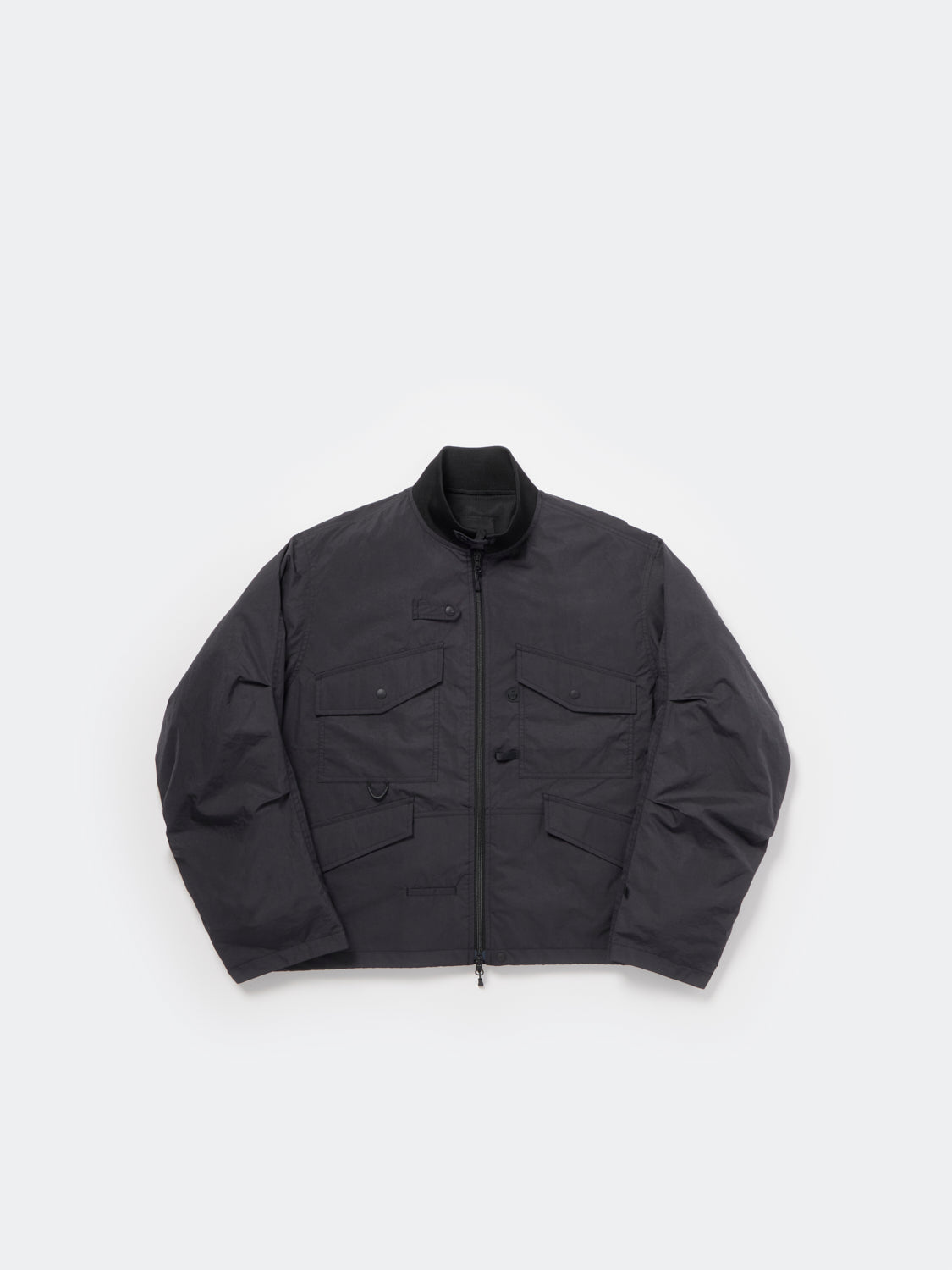 W's TECH MIL MECHANICS JACKET - BLACK