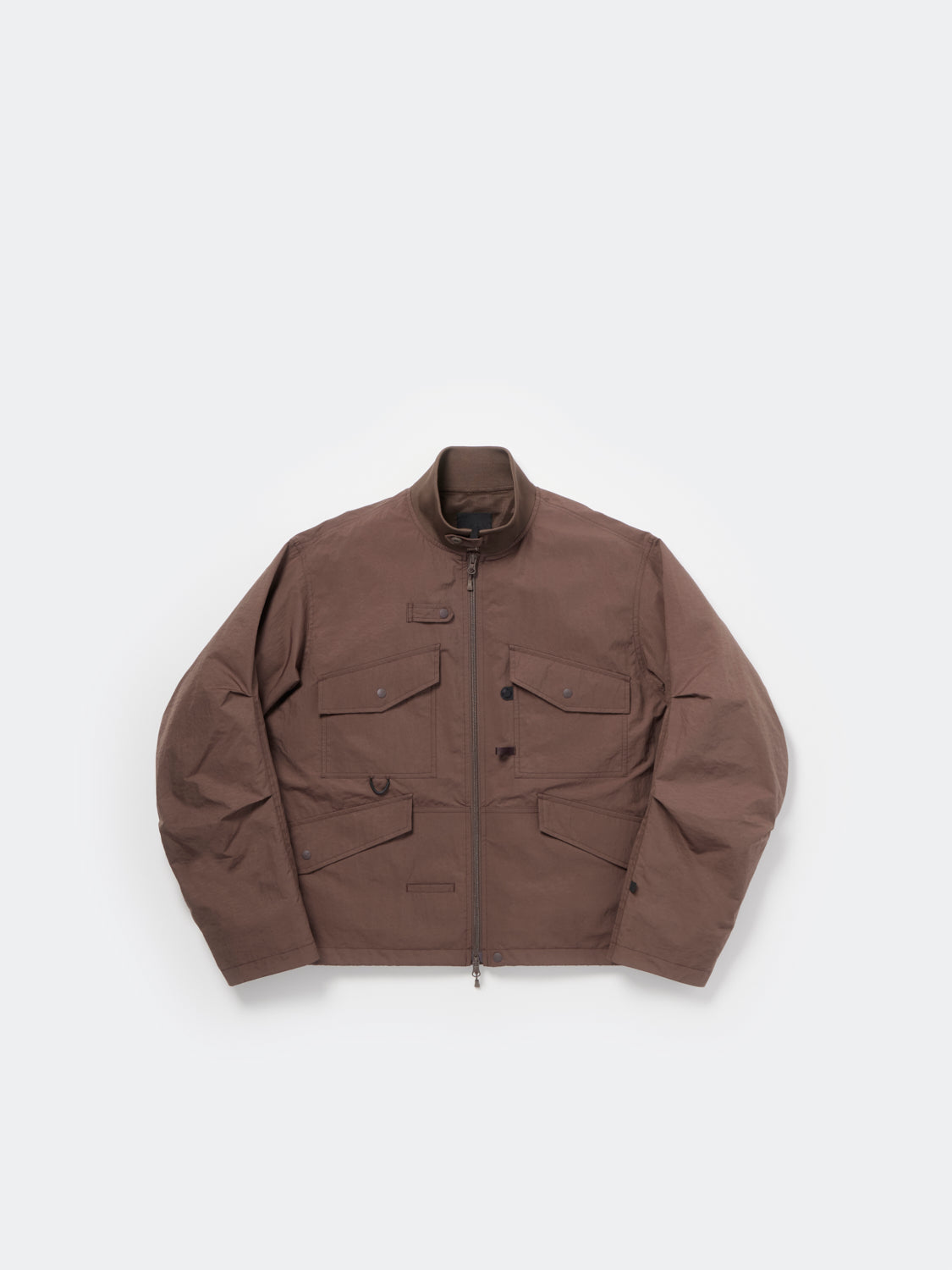 W's TECH MIL MECHANICS JACKET - BROWN GRAY