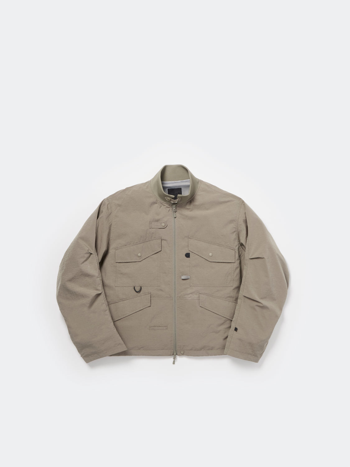 W's TECH MIL MECHANICS JACKET - SAGE GRAY