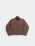 TECH MIL MECHANICS JACKET - BROWN GRAY