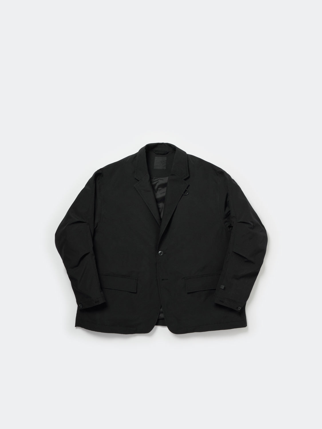 W's TECH LOOSE 2B JACKET RIPSTOP - BLACK
