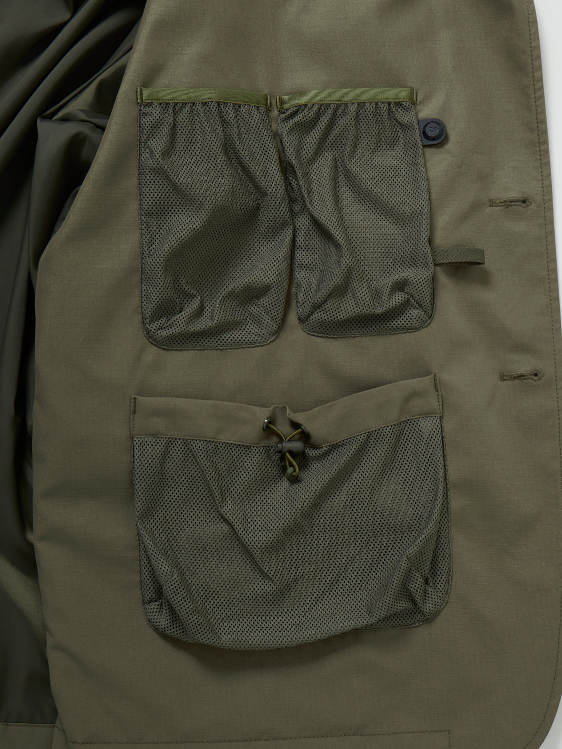 W's TECH LOOSE 2B JACKET RIPSTOP