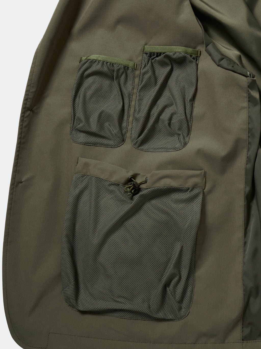 W's TECH LOOSE 2B JACKET RIPSTOP