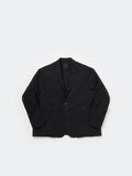 TECH LOOSE LIGHT 2B JACKET - BLACK