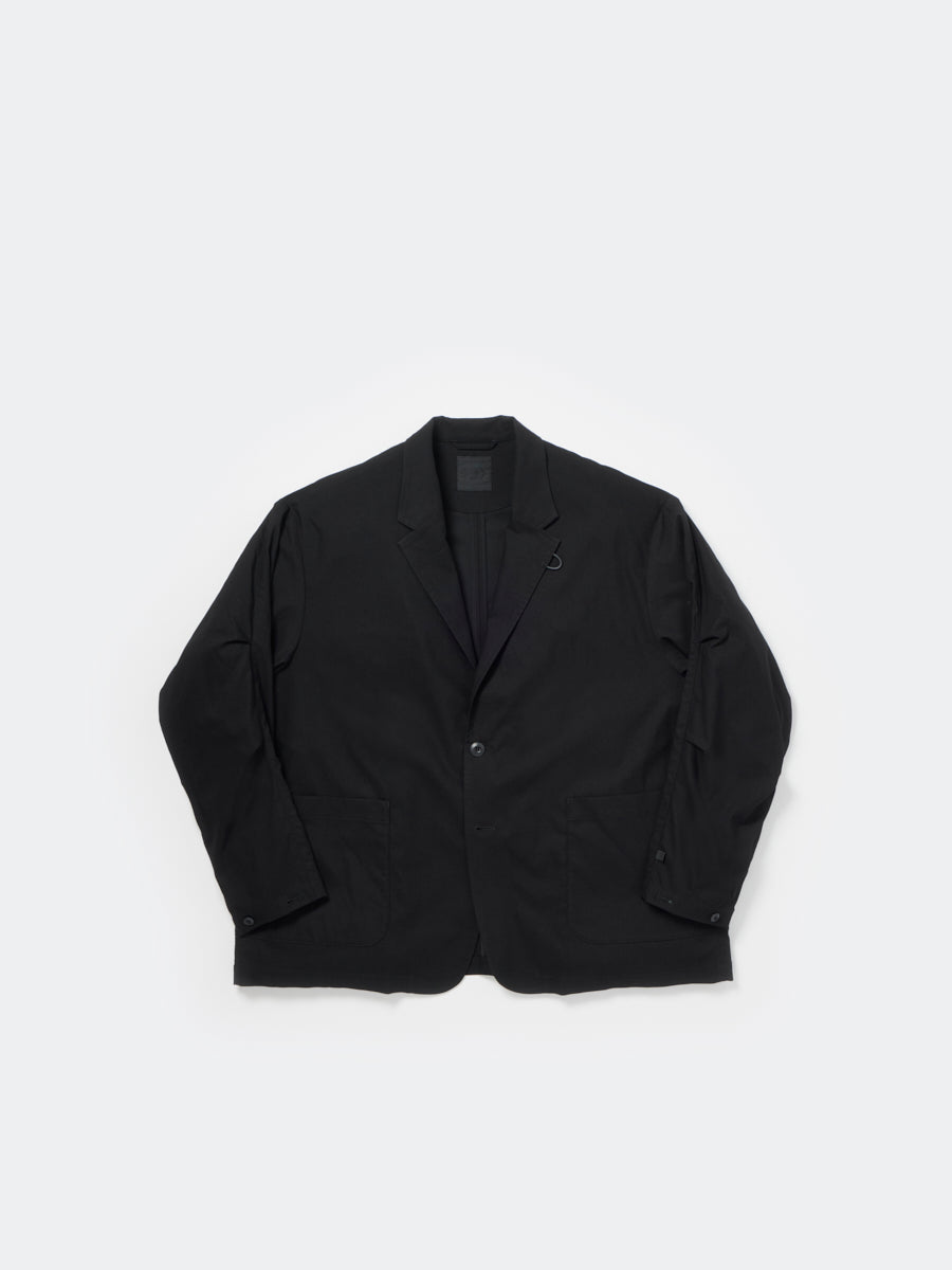 TECH LOOSE LIGHT 2B JACKET - BLACK
