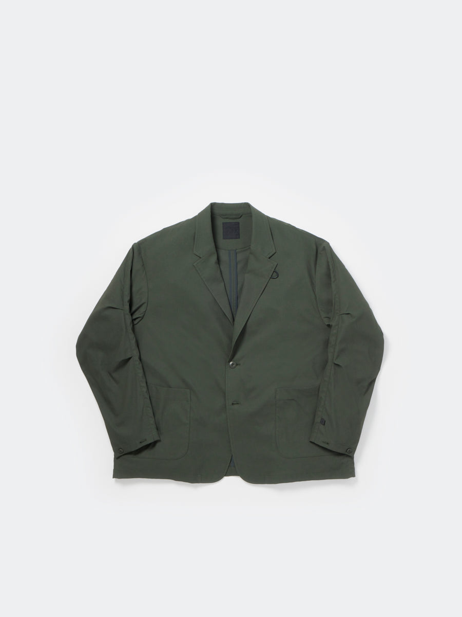 TECH LOOSE LIGHT 2B JACKET - D.OLIVE