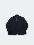 TECH LOOSE 2B JACKET CORDUROY - NAVY