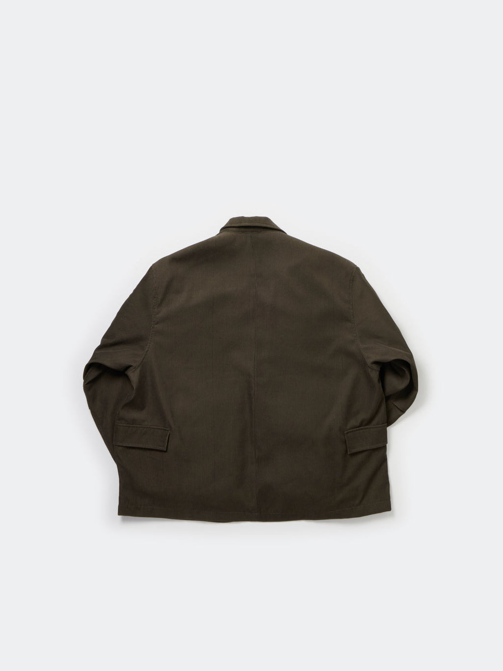 TECH LOOSE 2B JACKET CORDUROY