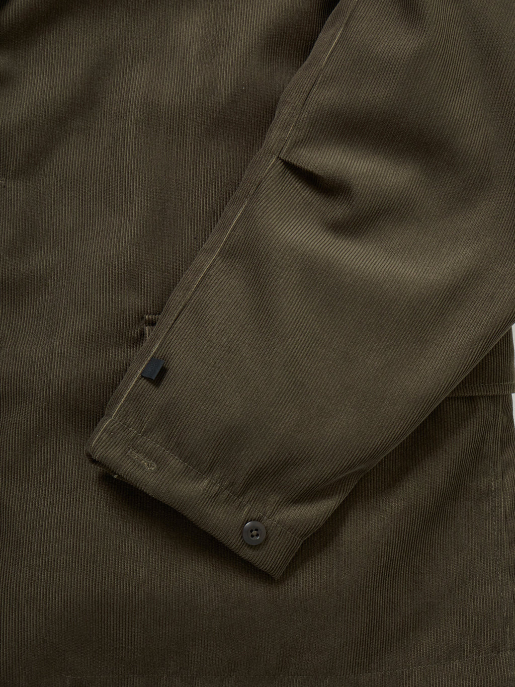 TECH LOOSE 2B JACKET CORDUROY